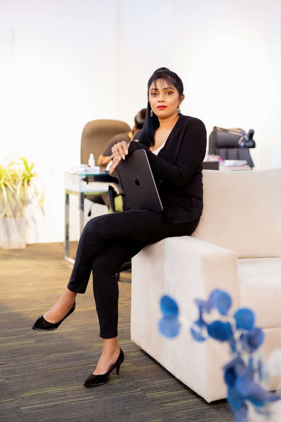 Jaya Samarasinghe, founder of Beauty Nail Spa
